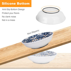 Happy Kit whisker-friendly wide bowls for comfortable cat dining