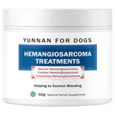 Happy Saffron Plus Quick Stop Bleeding packaging front for easy dog bleeding support