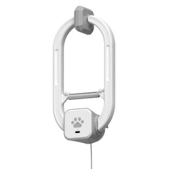 HappyCode Rechargeable Cat Teaser front view with remote for active play and mental stimulation