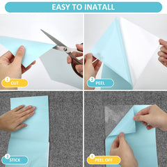 HappyFreeSX training-tape installation is easy and versatile for DIY protection.