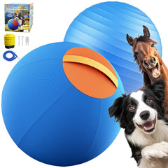Happypaw 25inch Herding Ball side view for fetch and agility training.
