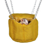 HardcorePet rat bed top view shows a cozy, observation-friendly space for your pet