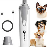 HARDELL dog nail grinder with quiet operation reduces stress during trimming