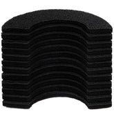 Harhana activated-carbon-filter LR4 12-pack front view enhances odor control for litter box.