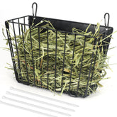 Harhana X Large Hay Feeder: rabbit narrow-gap design for safe hay access.