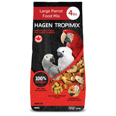 Hari Tropimix large parrot food bag offers premium ingredients for varied nutrition