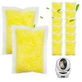 Harich CurLife desodorizante para arena de gato, control de olores duradero.