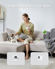 Harich CurLife N60 fits PETKIT Purobot Max Pro for odor control in boxes.