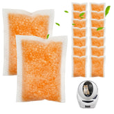 Harich CurLife peach-scent deodorizer pack 16pcs ready to neutralize litter box odors.