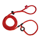 Harness Lead no-pull harness red reflective front view for controlled daily walks