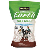 Harris diatomita alimentaria en bolsa de 2 lb, fácil de usar para mascotas.