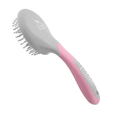 Harrison Howard mane and tail brush arc-handle enables gentle detangling.
