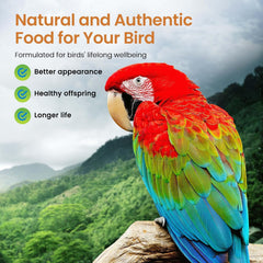 Harrison's High Potency Coarse organic ingredients image with whole grains and legumes