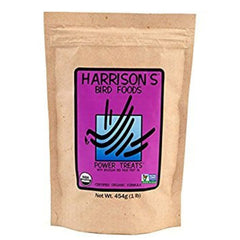 Harrisons Power Treats training clip demonstrates foraging rewards and daily enrichment.