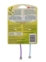 Hartz Cattraction Bell Mouse sisal mice pair showcases durable texture for chase games.