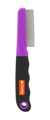 Hartz Groomer's Best Flea Comb packaging ready for quick flea removal prep.