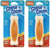 Hartz Hueso duradero con sabor tocino para perros pequeños, entretenimiento seguro.