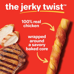 Hartz Oinkies Porkalicious Twists sin cuero crudo de res, opción más digestible