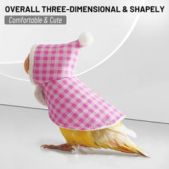 HASSLICKIT bird costume washable and air-dries quickly for reuse