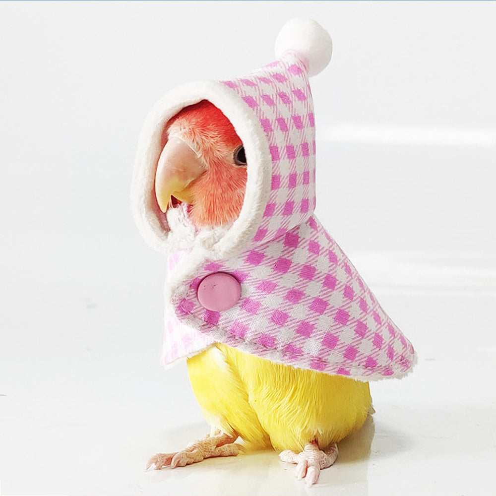 HASSLICKIT cute bird costume pink shows breathable fabric for comfortable wear