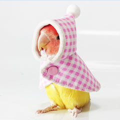 HASSLICKIT cute bird costume pink shows breathable fabric for comfortable wear
