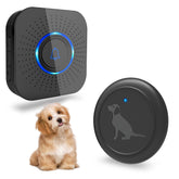 Hathever dog doorbell outdoor button IP65 weatherproof for durable outdoor use.