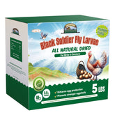 HATORTOP BSF larvae in resealable bag packaging for freshness.