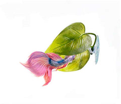 Haulonda Betta Hammock Breeding Nest encourages bubble nests for tropical fish.