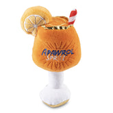 Haute Diggity Dog Apawrol Spritz outer close-up showing soft plush for cuddle-ready play.