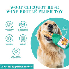Haute Diggity Dog designer parody toy collection celebrates birthdays with chic whimsical styling