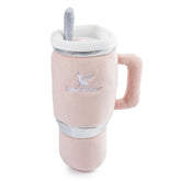 Haute Diggity Dog Snuggly Cup embroidery detail adds colorful style for park play