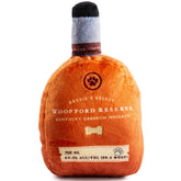 Haute Diggity Dog Woofford Reserve bourbon bottle toy front view for playtime and engagement.
