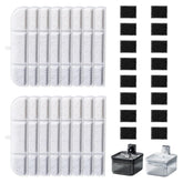 HAVANSIDY downy-paws fountain filters pack keeps pet water clean