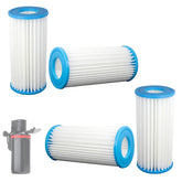 HAVANSIDY micron filter cartridge pack for Marineland direct replacement, improved dust capture.