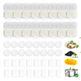 HAVANSIDY replacement filters 16-pack for Oneisall fountain for fresher water