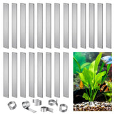 HAVANSIDY plant anchors 52pcs keep live plants submerged and secure
