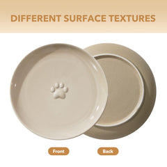 Havniva ceramic bowls with glaze finish are easy to clean and wipe.