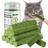 HavenJanny cat-grass-teething-stick-packaging shows crisp texture for indoor cats.