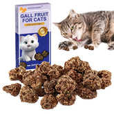 HavenJanny Silvervine Gall Fruit dried pieces for cat gnawing and appetite support