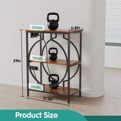 HavenlyYouth bottom shelf holds extra supplies, reducing clutter on your aquarium setup.