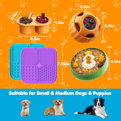 Havit lick mats textured surfaces designed to satisfy licking instincts during meals