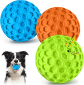 Havit: pelota indestructible con sonido para perros masticadores