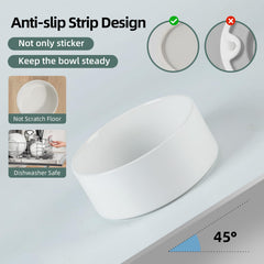 Havniva ceramic dishwasher-safe bowl for easy cleanup.