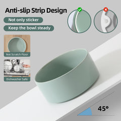 Havniva elevated dining setup for cats highlighting ergonomic height.