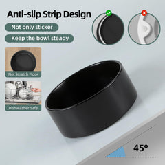 Havniva stable non-slip base prevents tipping during meals