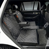 HCCW dog car seat cover back seat, waterproof protection for pets.