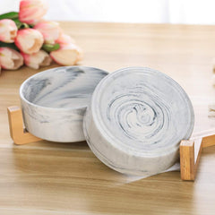 HCHLQLZ wood stand detail highlights natural grain and sturdy support