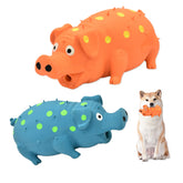 Juguete cerdito HCHYEY con gruñido para entrenamiento y juego interactivo.
