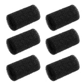 HCLSY 6 Pack Pre Filter Sponge close-up shows compact inlet sponge for steady aquarium flow