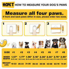 Hcpet dog boots with reflective straps enhance night visibility for safe walks.